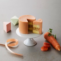 어글어글 강아지 수제 케이크 300g 당근 단호박 브로콜리, 제주 당근 / 오리 필링
