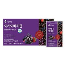 자연에온아사이베리즙 70ml X 30개입(2100ml)