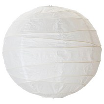 이케아 레골리트 펜던트전등갓 핸드메이드 화이트 45x45cm 라이스페이퍼