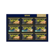 (명절선물) 스팸8K호 선물세트+쇼핑백, 1개