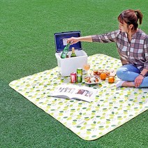 피크닉 워터파크 피서필수품 발수매트 돗자리 Fiesta, 플라워