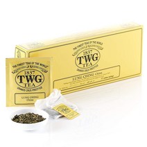 독일직구 TWG Tea Lung Ching 기프트 박스 15개의 손 바느질한 면 티백에 담긴 가든 그린티 37.5g, 수량, 상세참조, 수량