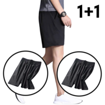 윈썸잇 1+1 밴딩 헬스 5부 반바지