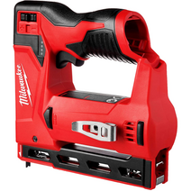 미국 밀워키 무선 충전 전동 크라운 스테이플러 타카 Milwaukee 2447-20, 본체세트