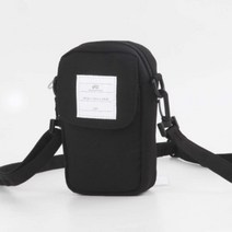 미니 핸드백 데일리 여행 보조 가방 블랙72394EA