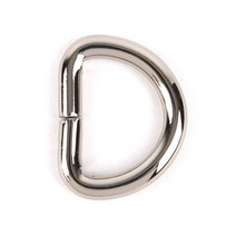 철 D링 20MM - 실버, 단품