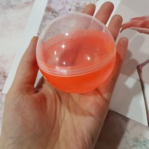 프롬아떼 반투명 뽑기캡슐 6종 세트, 65mmx15개