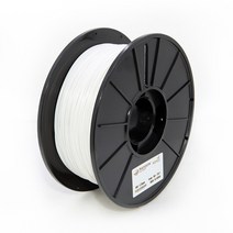 레인보우 3D 필라멘트 국산 RB PETG 1kg 1.75mm 3D프린터 필라멘트 RoHS 인증, PETG 1KG - WHITE