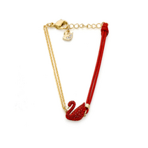 스와로브스키 ICONIC SWAN 스완 팔찌 5465403