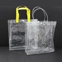 문구조아 만들기 그리기 작품 비닐 가방, $CSG_작품비닐 대/고급, 1개