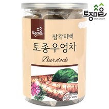 [토종마을] 국산 토종우엉차 30티백, 1개