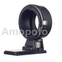 Amopofo AI-NEX 긴 삼각대 어댑터 니콘 AI F 렌즈 소니호환 NEX3 C3 5C 5N 7 A7R A7II VG10 카메라, 한개옵션0