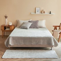 모두의러그 모던 극세사 워싱 카페트 스프레드 200x230, 그레이