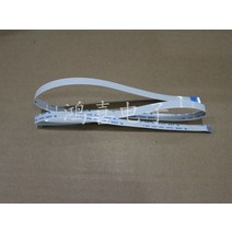 FFC FPC 유연한 플랫 케이블 1.0mm 피치 간격 5 핀 길이 600mm 60cm 전진 신제품, 01 600mm