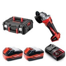 계양 DG18BL-100S 충전그라인더 18V 5.0Ah 배터리2개, 단품