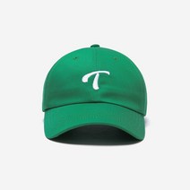 테디팝 T로고 볼캡 그린 - GREEN 125222
