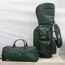 기타 새상품 NEW 가벼운 고급 경량원단 캐디백세트/아우디다크그린/고급스럽습니다, 단일제품