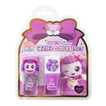 선물 수성 글리터 매니큐어 방글핑 영유아장난감 키즈 역활놀이