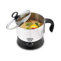 에버튼하우스 멀티쿠커1.5L 라면포트 전기냄비, 상세페이지 참조