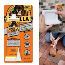 위센티브 백색 건축용 접착제 튜브 74ML 건축접착제 목재본드 강력접착제