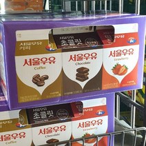 서울우유 패밀리팩 300ml x 6입, 일반포장 동절기만