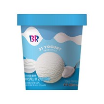 배스킨라빈스 프로바이오틱스 31 요거트 아이스크림 474ml, 없음
