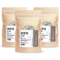 여주차 건여주차 티백 물에타먹는차 차합시다 커피대용차 커피대신 몸에좋은 마시는차 50티백 3팩