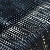 원룸공간분리 인테리어가벽 사이트 레이아웃 솔리드 컬러 커튼 용품 호텔 션 기본 투명 거실, [01] 100X200cm, [01] Threading rod, [09] Black