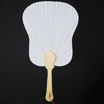 ABC문구 부채만들기 종이부채 한지부채 학습용 미술재료 그리기 꾸미기, 종이부채 : 15.선녀부채
