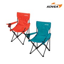 코베아 [코베아] 하이백 체어2 (2개1세트) / KECU9CS-02, 썬셋레드-썬셋레드