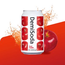 데미소다 레드애플 350ml CAN 1박스 (24입)