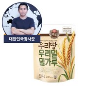 [메가마트]CJ 백설 우리땅 우리밀 밀가루 750g, 옵션1. 우리땅 우리밀 밀가루 750g, 1개