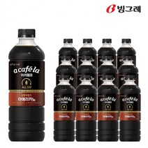 (짱스)빙그레 아카페라 올데이 아메리카노 1L x 12개 블랙커피 무설탕 대용량커피, 상세페이지 참조, 상세페이지 참조