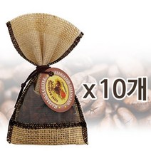 헤즐넛 커피방향제 x10개탈취와 향기 차량용 디퓨져, 헤즐넛 커피방향제 x(10개)탈취와 향기 차