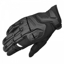 KOMINE GK-247 여름 어드벤처 메쉬 글러브, BLACK