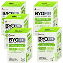 CJ웰케어 바이오코어 데일리 유산균 온가족용 프로바이오틱스 60g (2g x 30포), 5개