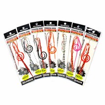 나라샵 비블랙 참돔 타이라바 스커트 실리콘스커트 참돔채비, 오렌지 지브라