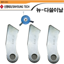 뉴 다쓸이 칼날, 3p
