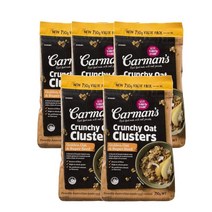 칼만스 크런치 오트 클러스터 750g Carmans Oat Clusters Grains Coconut, 5팩