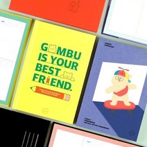 리훈 곰부 체크리스트 스몰, 3.레드[H064]