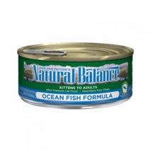 내추럴발란스 어덜트용 울트라 프리미멈 오션 피쉬 캣 캔 포뮬라 24p, 144개, 156g, 생선