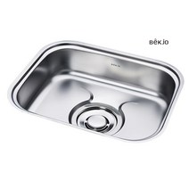 백조씽크 SC550 씽크볼(배수구포함), 1개