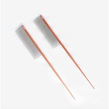 [리케이] 텐더 테일 콤 / 꼬리빗 / 경량콤 / 가벼움. 정전기방지 / Tender Tail Comb, 본상품