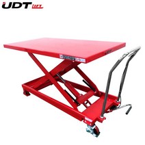 UDT 테이블트럭 수동 광폭형 테이블리프트 500kg MT-50W