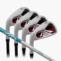 왼손골프채아이언세트 여성용 좌타골프채 썸미트G 아화골프, 고탄성 X-슈퍼라이트 L