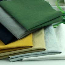 [동대문원단]린넨 면스판 바이오워싱 믿고 사는 원단, 베이지