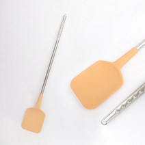 실리콘 스텐봉 도비 주걱 특대 800 AA 급식 대형 업소용 조리 도구, 실리콘스텐봉도비주걱 왕대1000 (940556)