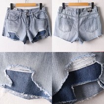 아이우먼 위쉬몰 LO 2겹데미지숏팬츠348 D726H207 빅사이즈
