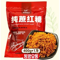 동방유통 중국 순수수 홍탕 순홍탕 400g 1개