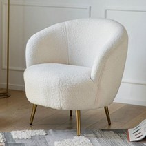 가벼운 럭셔리 싱글 소파 의자 레저 작은 아파트 거실 의류 매장 침실 게으른 더블 북유럽 패브릭 소파, 08 80cm    8